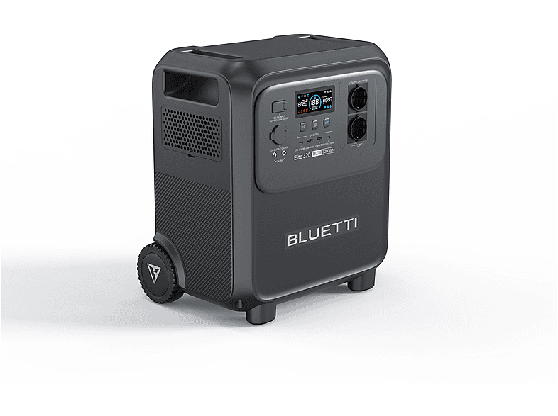 Estación de energía BLUETTI en color gris (mod. KIT Elite 320+Charger 2) — foto 3