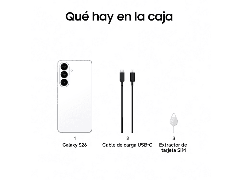 Móvil SAMSUNG en color Blanco (mod. Galaxy S26) — foto 8