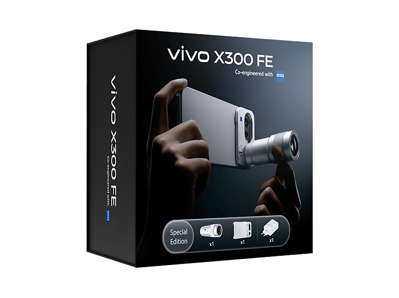 VIVO Móvil en color Luxe Black (mod. Bundle X300 FE) — foto 11