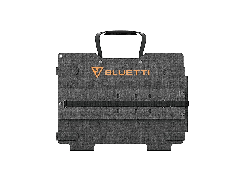 Paneles solares BLUETTI en color negro de 220 W — foto 4