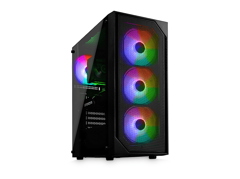PC Gaming CYBERNERDS — AMD Ryzen 7 5700G (8 x 3.80 GHz con TurboBoost hasta 8 x 4.60 GHz) y 32 GB RAM (mod. | V1 | PC)
