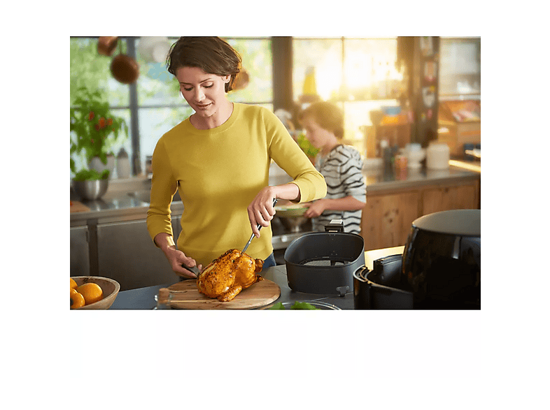 Freidora de aire PHILIPS en color Negro — foto 9