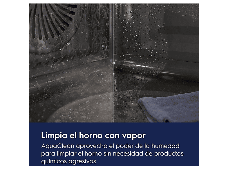 ELECTROLUX Horno en color Inox antihuellas — Multifunción y Esmalte fácil limpieza — foto 10