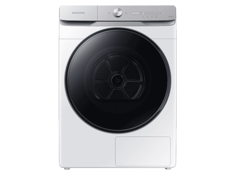 SAMSUNG Secadora bomba de calor 16 Kg (mod. Bespoke AI DV16DG8600BWU3) en color Blanco