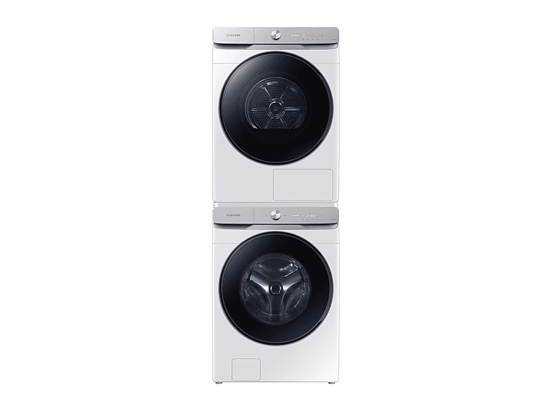 SAMSUNG Secadora bomba de calor 16 Kg (mod. Bespoke AI DV16DG8600BWU3) en color Blanco — foto 10