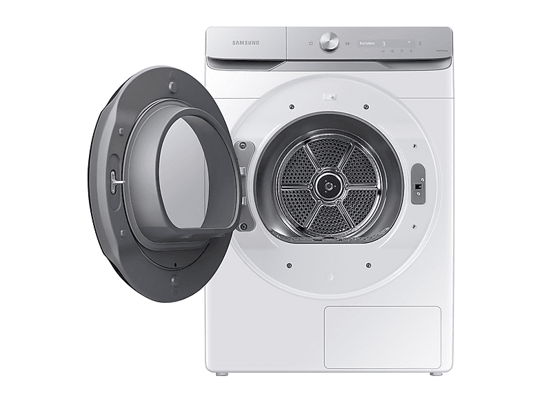 SAMSUNG Secadora bomba de calor 16 Kg (mod. Bespoke AI DV16DG8600BWU3) en color Blanco — foto 11