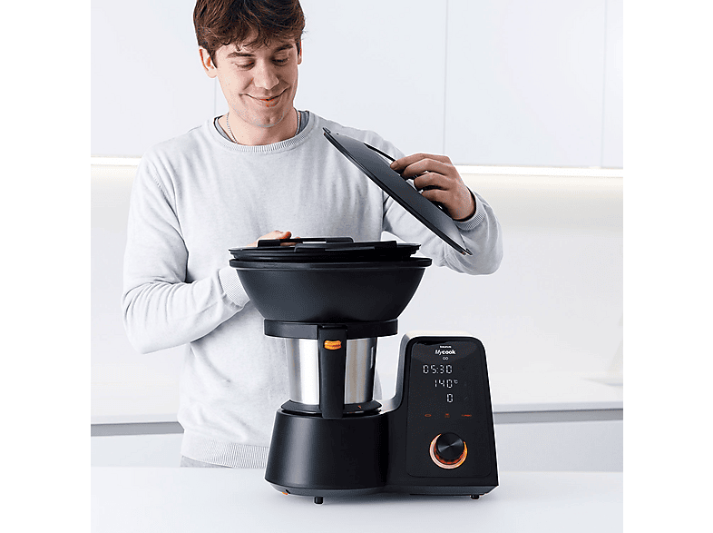 Robot de cocina TAURUS con 1600 W en color Negro — foto 6
