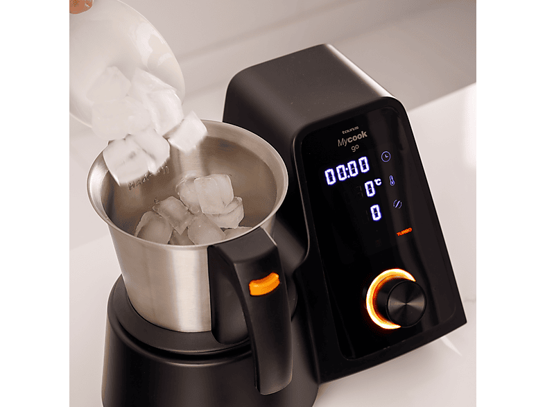 Robot de cocina TAURUS con 1600 W en color Negro — foto 7