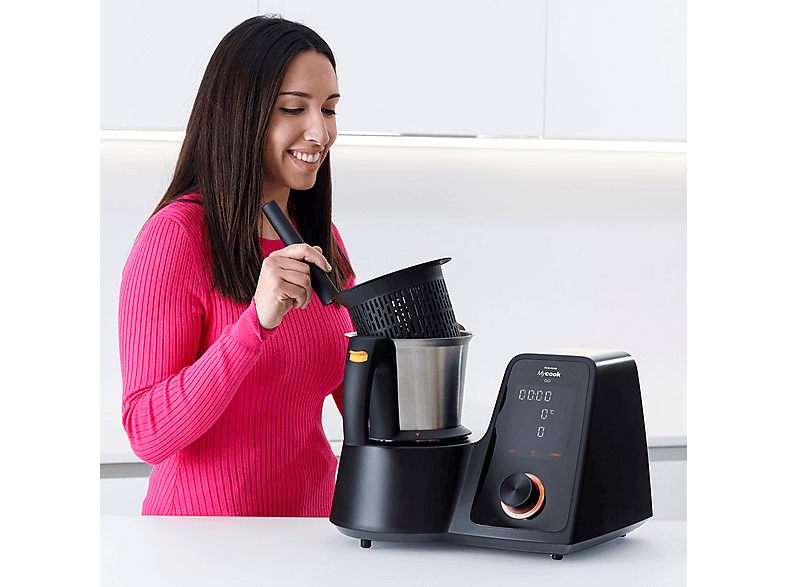 Robot de cocina TAURUS con 1600 W en color Negro — foto 9