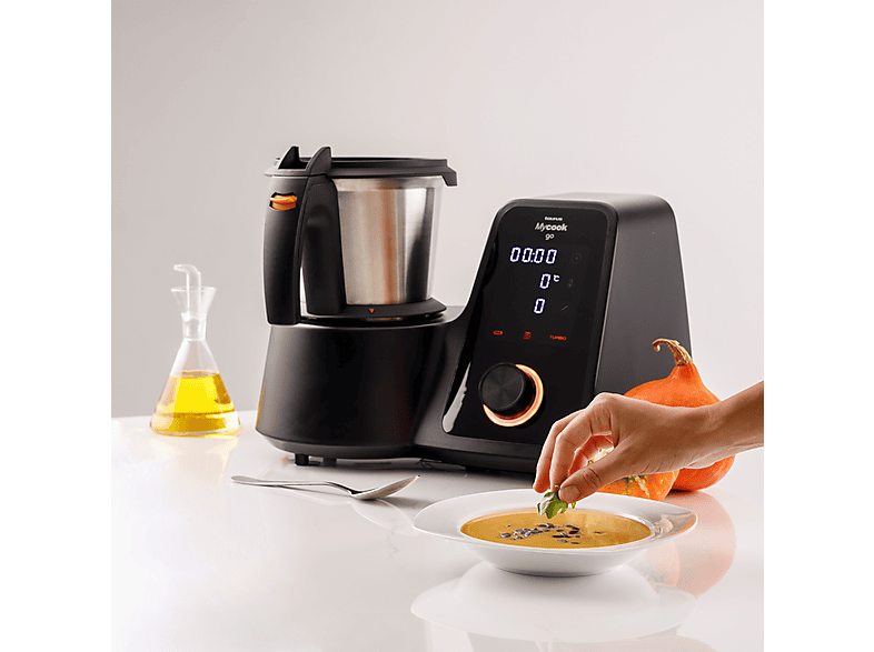 Robot de cocina TAURUS con 1600 W en color Negro — foto 11