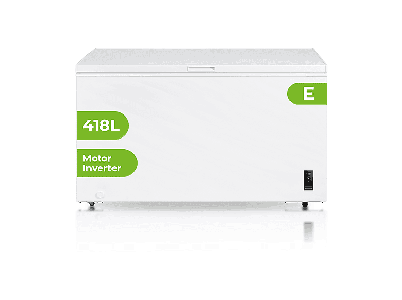 Congelador horizontal ASPES con 418 l en color Blanco