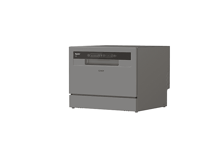 CANDY Lavavajillas compacto en color Silver (mod. CP 6E51LS) — foto 9