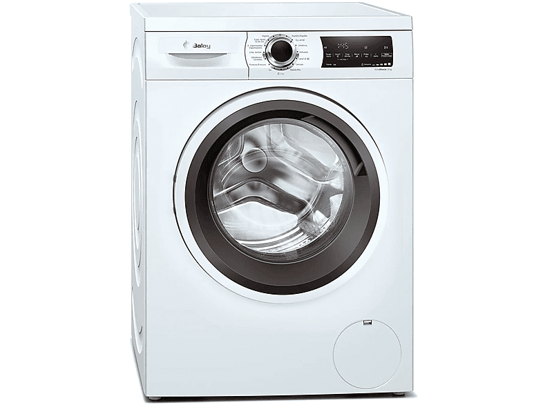 Lavadora carga frontal BALAY en color Blanco, 9 kg