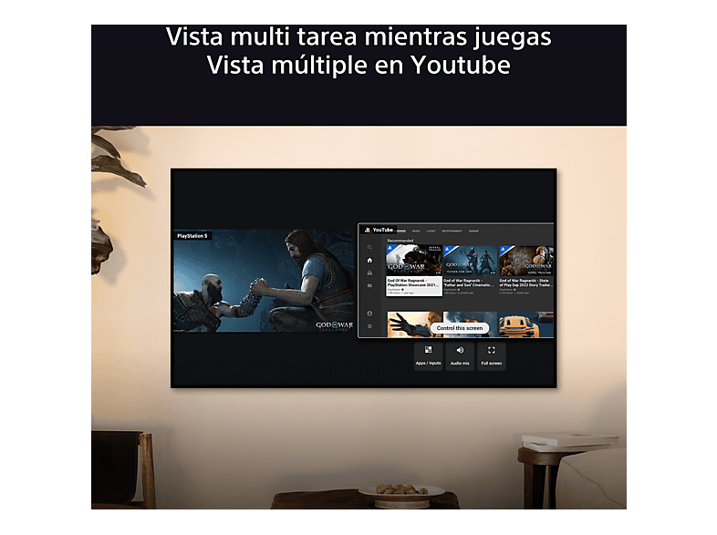 TV OLED 77" SONY — 4K UHD HDR y Google Smart TV (mod. 8A) — foto 10