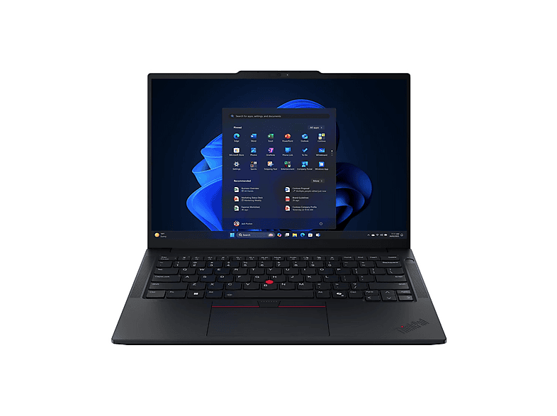 Portátil LENOVO en color Negro (mod. E14 GEN7 ULTRA7 258V/14/32/1/W11P)