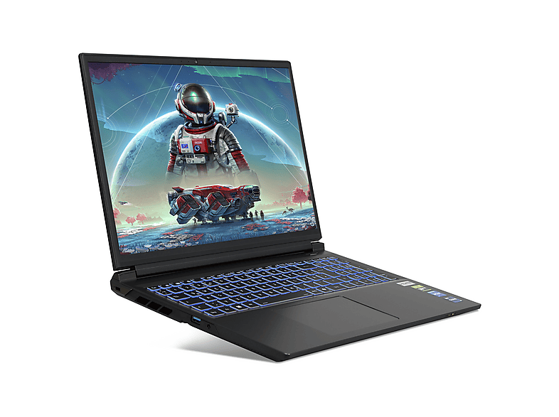 ANKERMANN-PC Portátil Gaming en color negro (mod. Ankermann Orbit Pro)