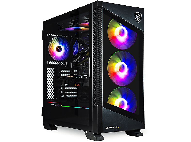 PC Gaming GREED con AMD Ryzen 5 9600X