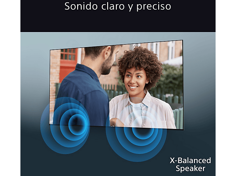 SONY TV LED 75" Direct LED (mod. Bravia 3) en color Negro — foto 5