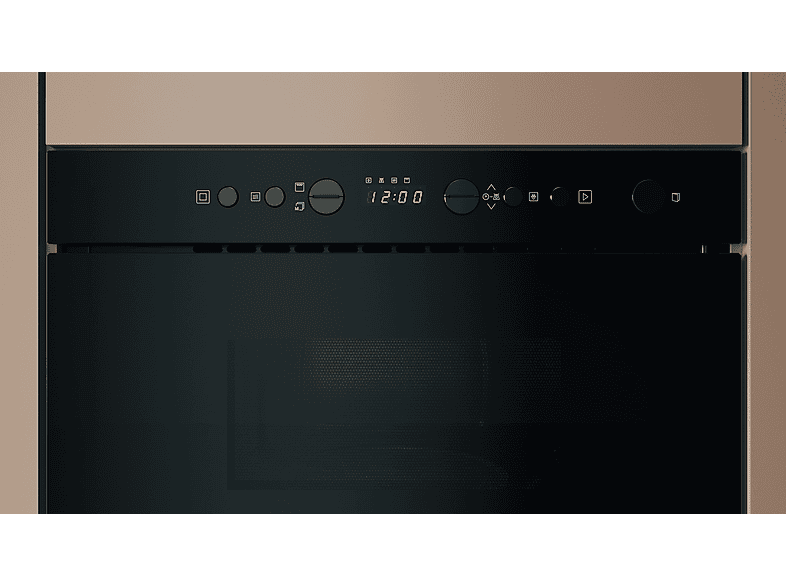 Microondas integrable HOTPOINT en color Negro de 4 potencia — foto 6