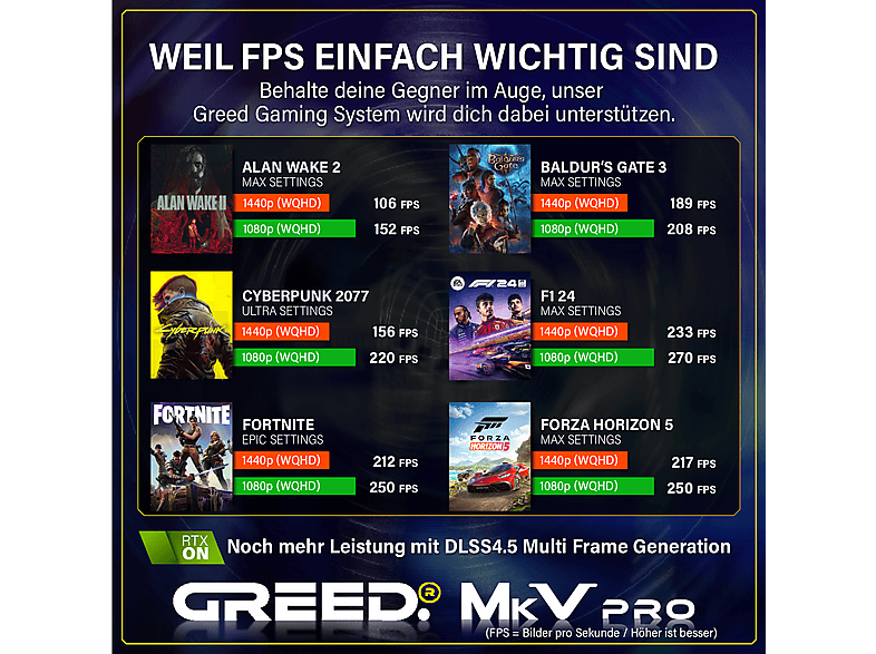 PC Gaming GREED de AMD Ryzen 7 7800X3D — foto 7