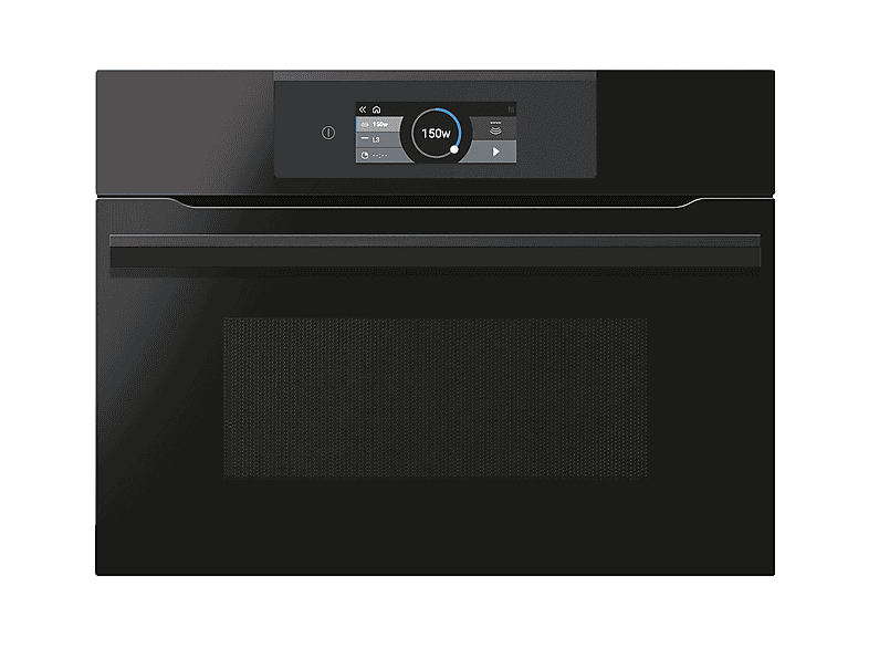 Microondas integrable HAIER con 5 potencia en color Negro
