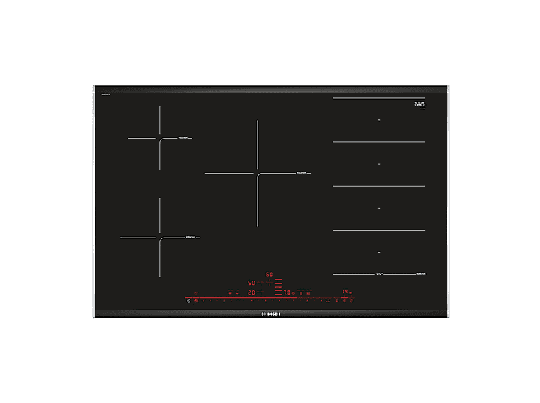 Placa de Inducción BOSCH — 5 zonas y 81,6 cm