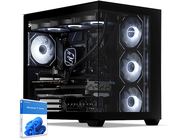 SEDATECH PC Gaming AMD Ryzen 7 9800X3D 8x 4.7Ghz (max 5.2Ghz)