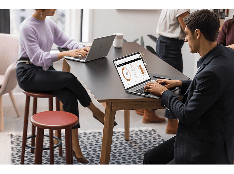 HP Portátil en color Plata — 15,6 " Full-HD y Intel Core — foto 8