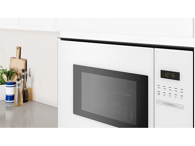 Microondas integrable BALAY en color Cristal Blanco — foto 3