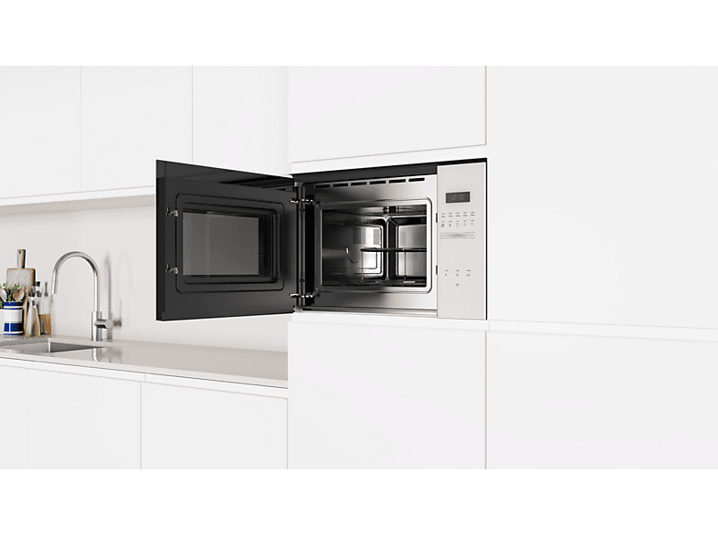 Microondas integrable BALAY en color Cristal Blanco — foto 4