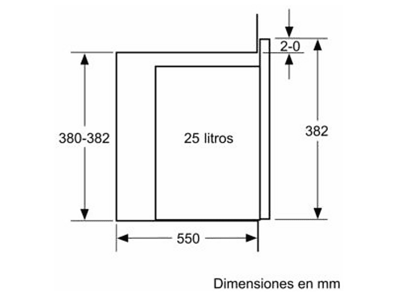 Microondas integrable BALAY en color Cristal Blanco — foto 9