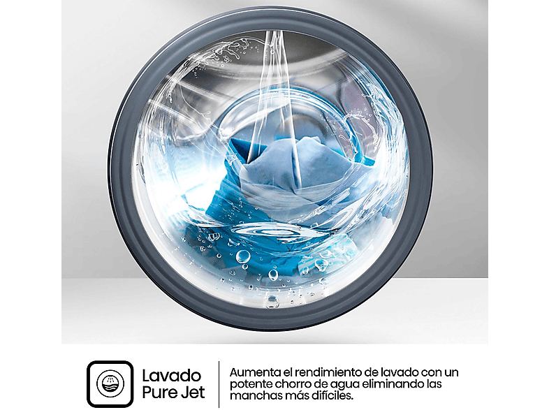 Lavadora secadora HISENSE en color Blanco de 8 kg/5 kg — foto 7