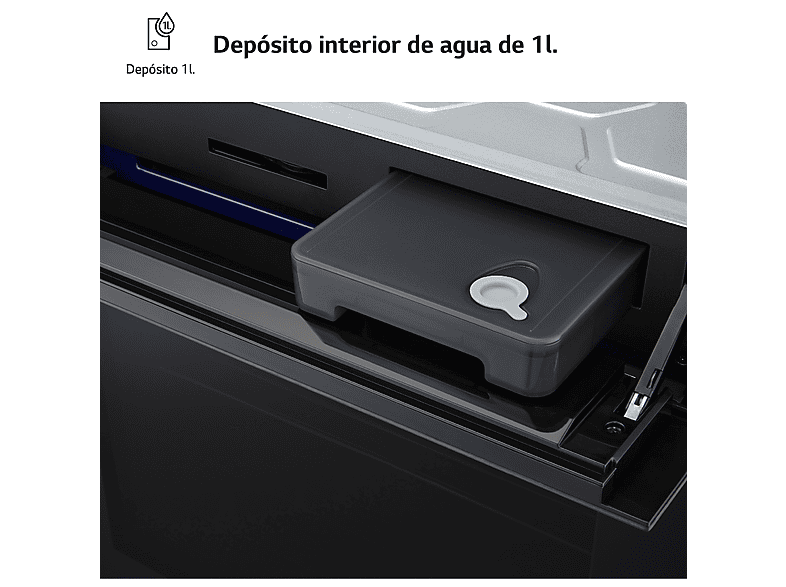 LG Horno a vapor en color Cristal negro mate — foto 10