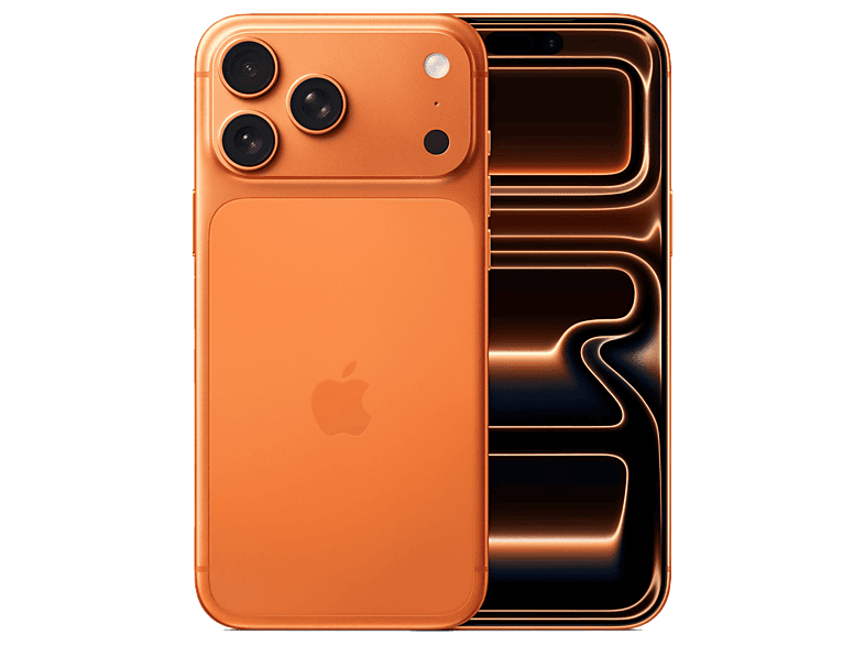 Smartphone APPLE con 256 GB en color Naranja cósmico