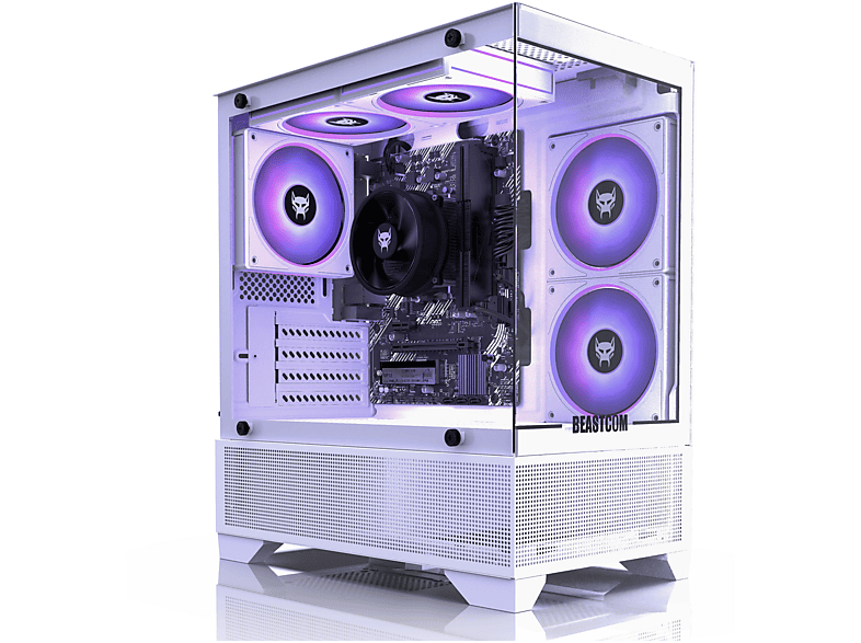 PC Gaming BEASTCOM — AMD Ryzen™ 5 3400G y 16 GB RAM (mod. Q3 | Essential Gaming)