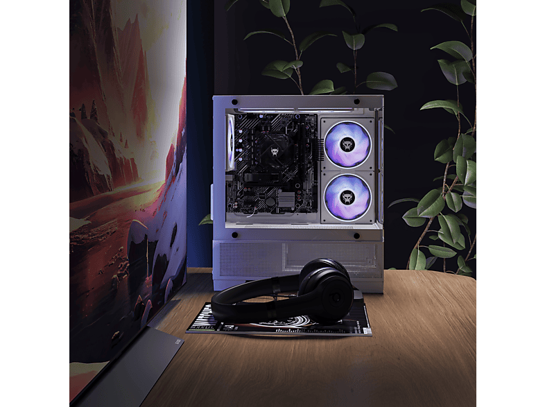 PC Gaming BEASTCOM — AMD Ryzen™ 5 3400G y 16 GB RAM (mod. Q3 | Essential Gaming) — foto 5