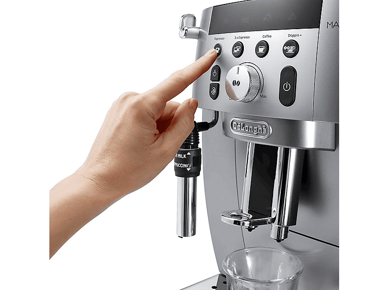 Cafetera express DELONGHI en color Plata, 15 bar — foto 3