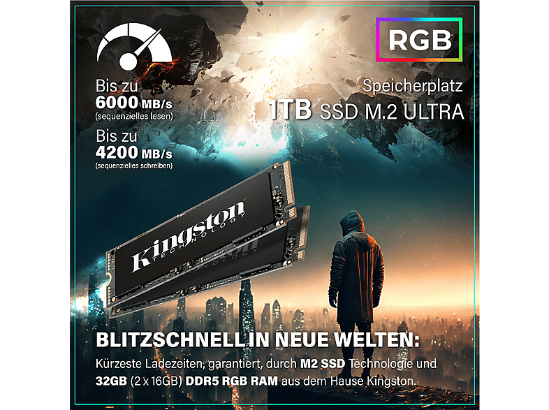 GREED PC Gaming — Intel Core i7 12700F y 32 GB RAM — foto 5