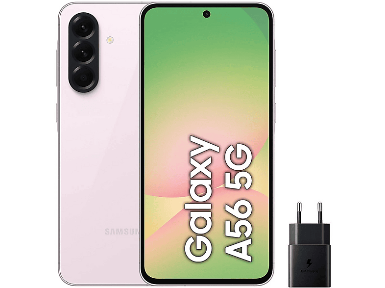 Smartphone SAMSUNG en color Rosa (mod. A56)
