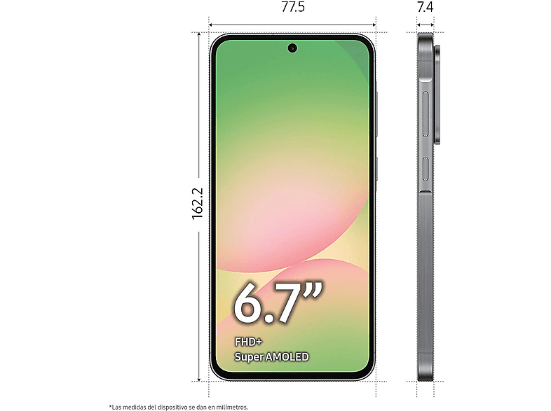 Smartphone SAMSUNG en color Rosa (mod. A56) — foto 7