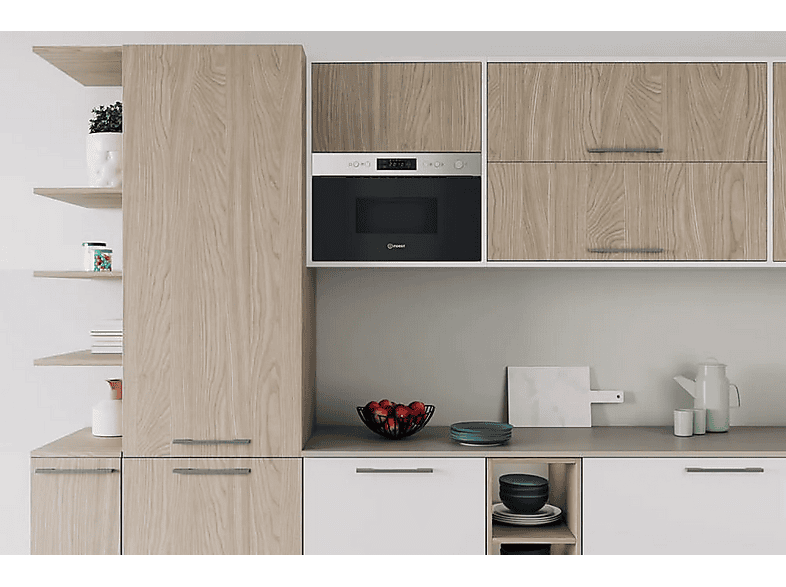 Microondas con grill INDESIT en color Bicolor de Integrable — foto 5