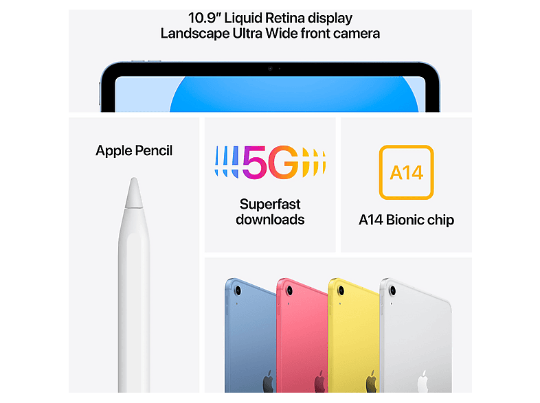 Tablet APPLE con 64 GB en color Plata — foto 3