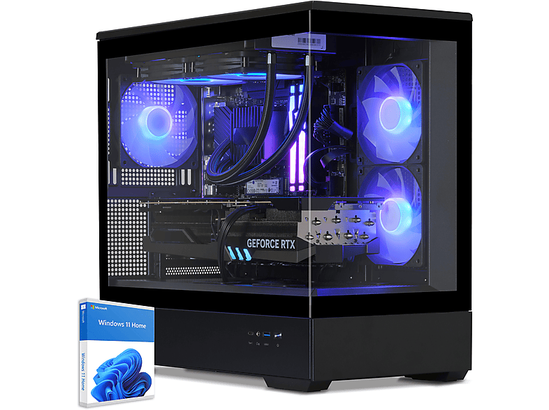 SEDATECH PC Gaming — AMD Ryzen 7 9800X3D 8x 4.7Ghz (max 5.2Ghz) y 32 GB RAM