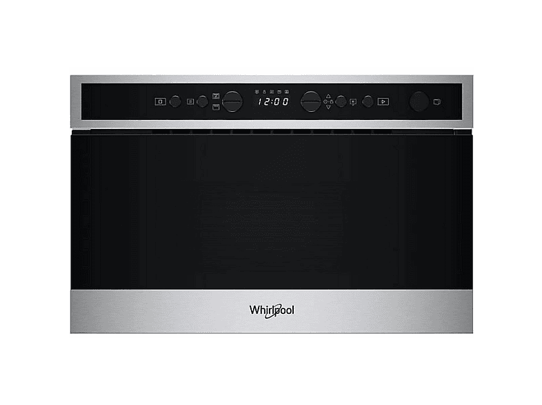 Microondas WHIRLPOOL en color Gris de 2000 W