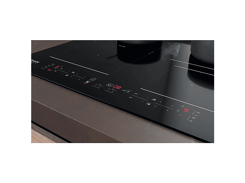 Placa de inducción HOTPOINT en color Black, 4 zona(s) zonas — foto 7