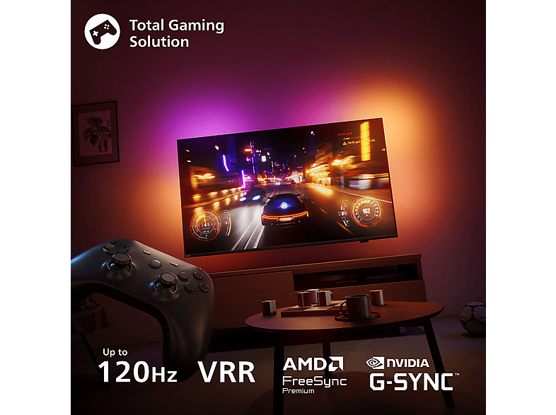 TV OLED 48" PHILIPS en color Negro (mod. Ambilight 48OLED770/12) — foto 9