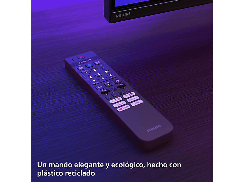 TV OLED 48" PHILIPS en color Negro (mod. Ambilight 48OLED770/12) — foto 13
