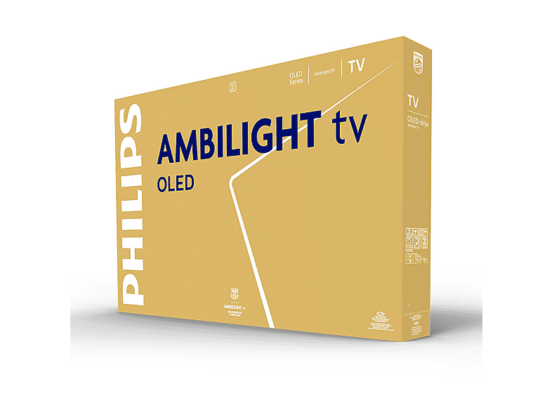 TV OLED 48" PHILIPS en color Negro (mod. Ambilight 48OLED770/12) — foto 19
