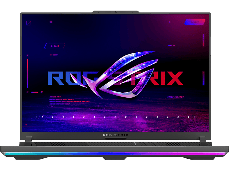 ASUS Portátil gaming en color Gris Eclipse (mod. ROG Strix G614PR-RV031)