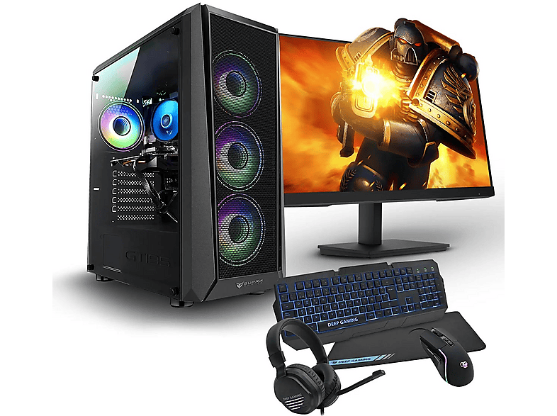 PC RACING Pack PC Gaming — AMD Ryzen™ 5 5655G y 16 GB RAM